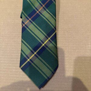 Biella Collection silk tie